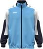 JAKO 9870 Geweven Jas Dynamic - Hemelsblauw/Wit/Marine - XL
