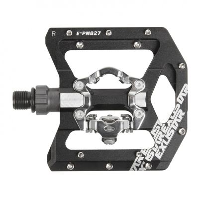 Exustar Klikpedaal mtb 9/16 inch zwart set