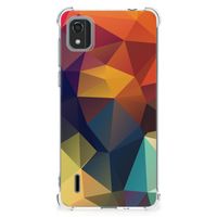 Nokia C2 2nd Edition Shockproof Case Polygon Color - thumbnail