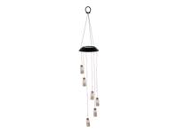 LIVARNO home Solar LED-windspel (Transparante flessen)