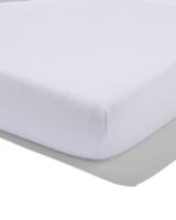 HEMA Topper Hoeslaken Molton Stretch 160x200 (wit)