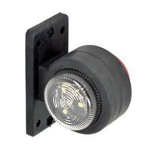 Breedtelicht links rood/wit 72mm 0414037
