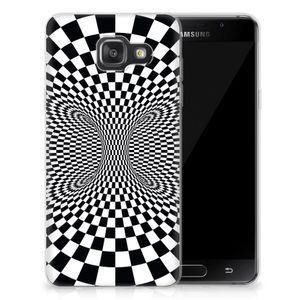 Samsung Galaxy A3 2016 TPU Hoesje Illusie