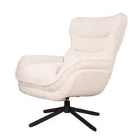 DS4U Artur draaifauteuil - crème