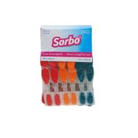 Plastic wasknijpers Sorbo 24 stuks   -