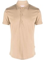 Orlebar Brown Button-up poloshirt - Beige - thumbnail