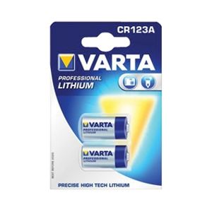 Varta 6205 CR123A Lithium 3 Volt (2 Stuks)
