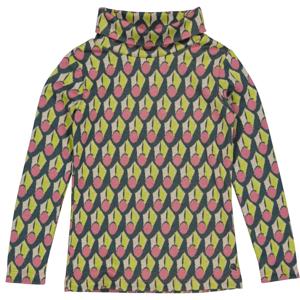 Quapi Meisjes sweater - Djenn - AOP Blauw grafisch