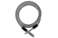 OXC Lockmate12 Kabelslot 2,5 m - Zilver OXC Lockmate12 Kabelslot 2,5 m - Zilver