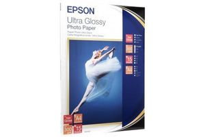 Epson S041927 Ultra Glossy Photo Paper A4 300g 15 vel