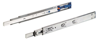 Waelbers Kogelladegeleider 450mm tele demper type F - 1 Stuk(s) - 9126922