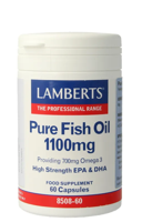 Lamberts Pure Visolie 1100mg