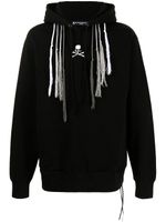 Mastermind World hoodie à logo imprimé - Noir