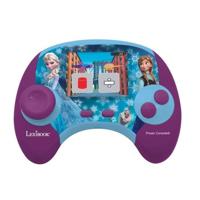 LEXIBOOK - Tweetalige Frans/Engelse educatieve console - Frozen 2,8 inch LCD-scherm - Paars - JCG100DPi1