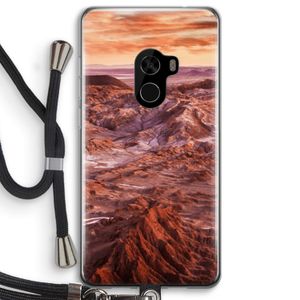 Mars: Xiaomi Mi Mix 2 Transparant Hoesje met koord