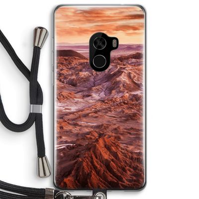 Mars: Xiaomi Mi Mix 2 Transparant Hoesje met koord