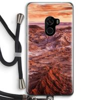 Mars: Xiaomi Mi Mix 2 Transparant Hoesje met koord