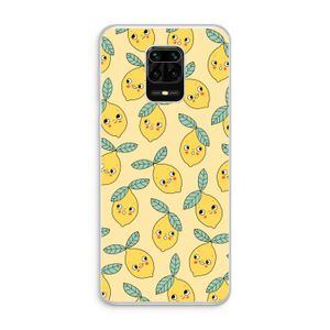 Citroenen: Xiaomi Redmi Note 10 Lite Transparant Hoesje