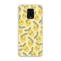 Citroenen: Xiaomi Redmi Note 10 Lite Transparant Hoesje