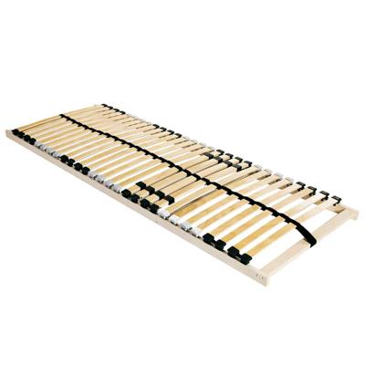 Lamelbodem Bruin 140 x 190 cm Hout