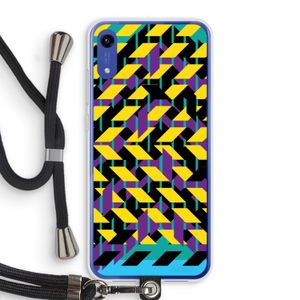 Skew Bee 3: Honor Play 8A Transparant Hoesje met koord