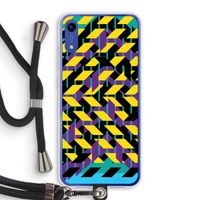 Skew Bee 3: Honor Play 8A Transparant Hoesje met koord