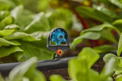 Gardena MDS 6-Pat.Spray Nozzle Zwart Eindlijn montage
