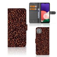 Samsung Galaxy A22 5G | Book Cover | Koffiebonen
