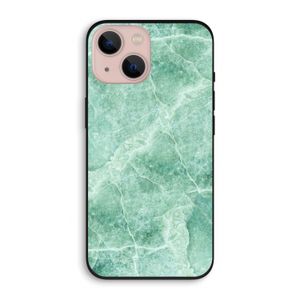 Groen marmer: iPhone 13 Biologisch afbreekbaar hoesje