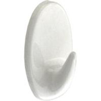 Connex zelfklevende haak kunststof 2st wi - ky6030005