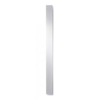 Vasco Beams elektrische radiator - 180x15cm - 950Watt - Enkel te bedienen met inbegrepen rf-thermostaat - grey aluminium M307 113490150180000000307-0000