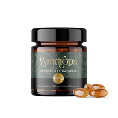 Eureleaf Zendrops capsules 10mg