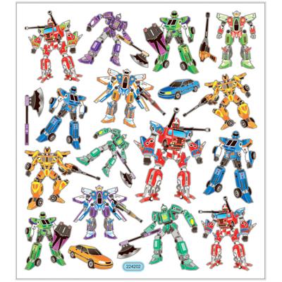 Creativ Company Zelfklevende stickers transformers, 1 vel