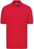 James & Nicholson JN070 Classic Polo - Red - S