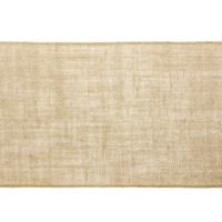Jute tafelloper - 28 x 500 cm - Thema antiek/romantisch - Tafeldecoratie versieringen