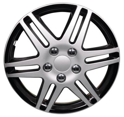 Albrecht Wheel cover saturn 16" silver/black