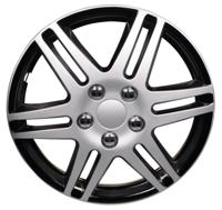 Albrecht Wheel cover saturn 16" silver/black