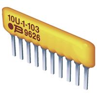 Bourns 4610X-102-332LF Weerstandsnetwerk 3.3 kΩ THT 1 stuk(s)