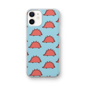Dinosawrr: iPhone 12 mini Transparant Hoesje