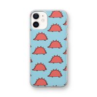 Dinosawrr: iPhone 12 mini Transparant Hoesje Dinosawrr: iPhone 12 mini Transparant Hoesje