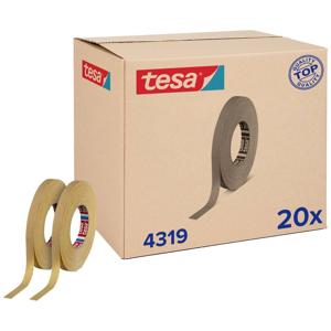 tesa tesakrepp 4319 für Kurven 04319-00005-00 Maskeertape tesakrepp Lichtbruin (l x b) 50 m x 15 mm 20 stuk(s)