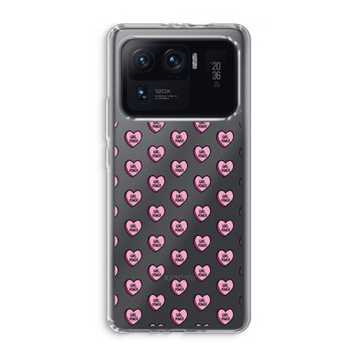 GIRL POWER: Xiaomi Mi 11 Ultra Transparant Hoesje