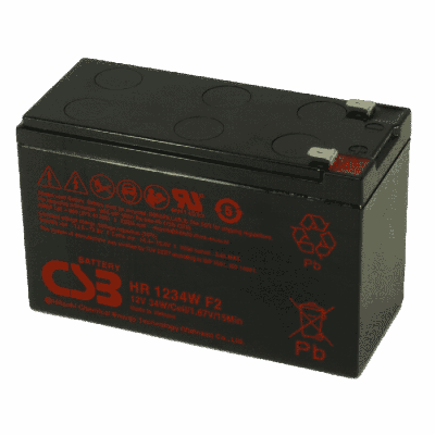 CSB Battery Csb ups batterij vervangingsset rbc17