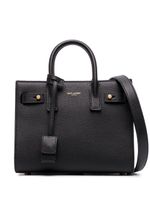 Saint Laurent sac cabas Sac de Jour - Noir