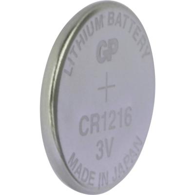 GP GPCR1216 Knoopcel CR1216 Lithium 3 V 1 stuk(s)