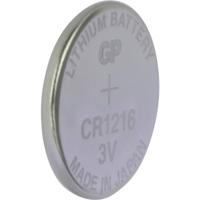 GP GPCR1216 Knoopcel CR1216 Lithium 3 V 1 stuk(s)