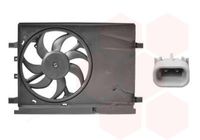 KADER + VENTILATOR Grande Punto 1.2/1.4 05+ 1624746