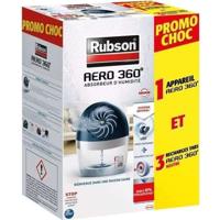 Rubson ARO 360 ° Humity Abember Sjobpe 20 m² + 3 navills