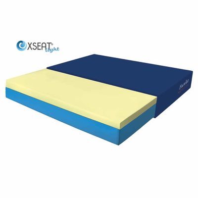 Rolstoelkussen XSeat Light | 45 x 42 x 5 cm | Anti-decubitus | Maximaal 120 kg | Afneembare waterafstotende hoes | X-SEATL4542