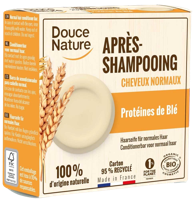 Douce Nature Conditioner bar normaal haar bio 65 Gram